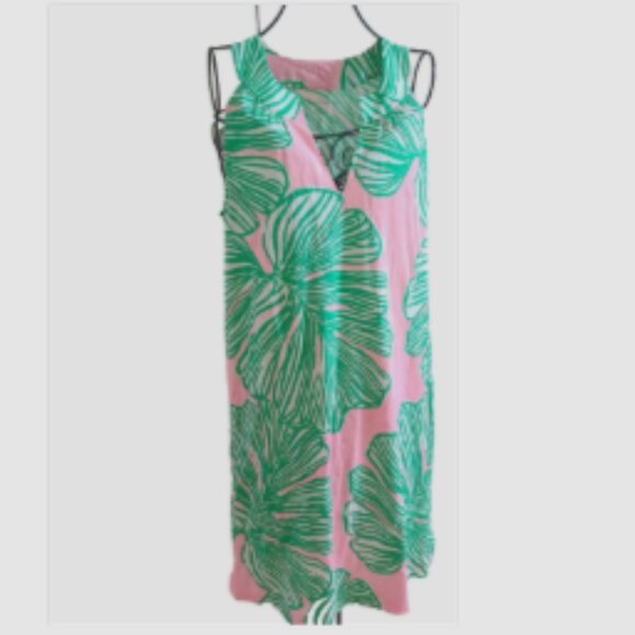 Lilly Pulitzer Pima Cotton Ross Shift Dress Size M - Picture 5 of 17